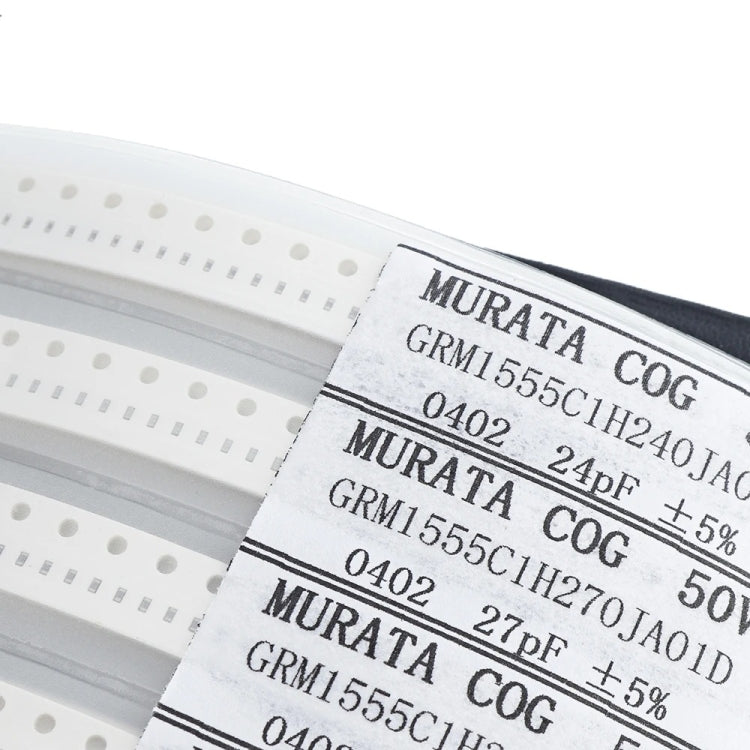 0402 SMD Capacitor Electronic Component Sample Book(80 Kinds 50 Each) - Battery & Resistance Tester by PMC TechLife | Online Shopping South Africa | PMC TechLife | Buy Now Pay Later Mobicred