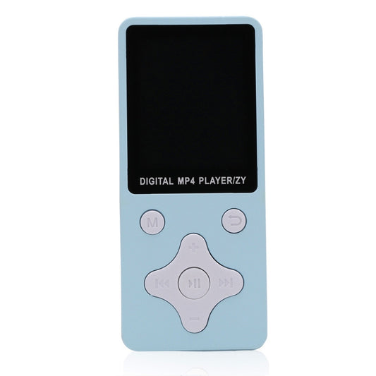 T68 Card Lossless Sound Quality Ultra-thin HD Video MP4 Player(Blue) - MP4 Player by PMC Jewellery | Online Shopping South Africa | PMC Jewellery | Buy Now Pay Later Mobicred