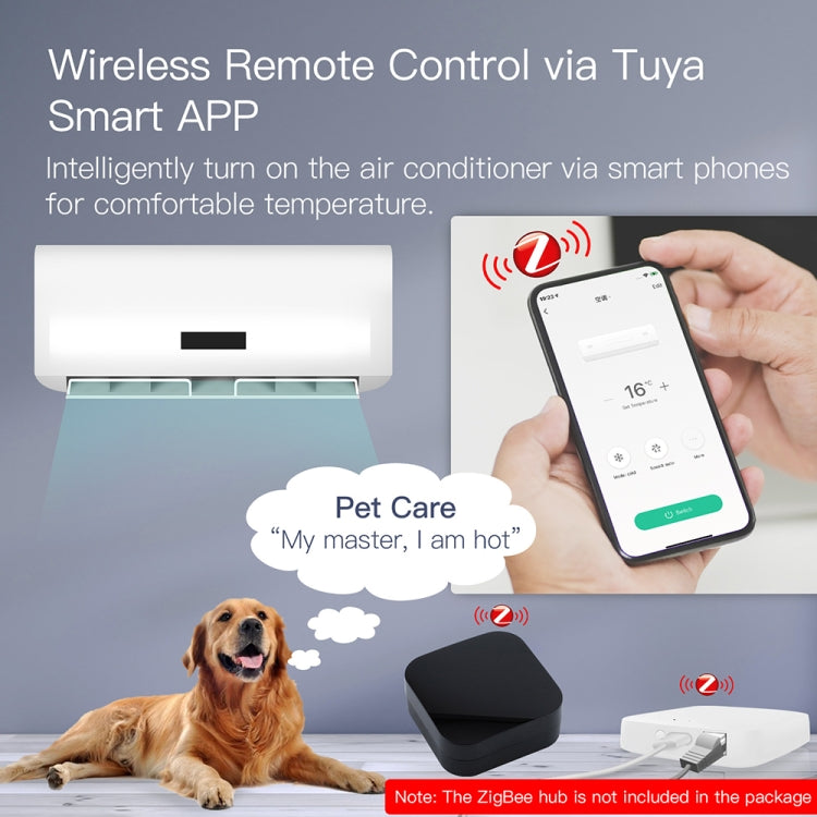 Smart Home Voice Control Infrared Remote Control(UFO-R11) - Universal by PMC TechLife | Online Shopping South Africa | PMC TechLife | Buy Now Pay Later Mobicred