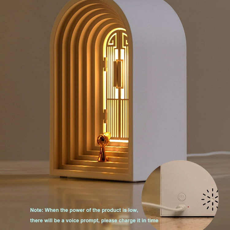 C3 Night Light Bluetooth Speaker USB Charging Sleeping Light, Specification: Ordinary(White) - Novelty Lighting by PMC TechLife | Online Shopping South Africa | PMC TechLife | Buy Now Pay Later Mobicred
