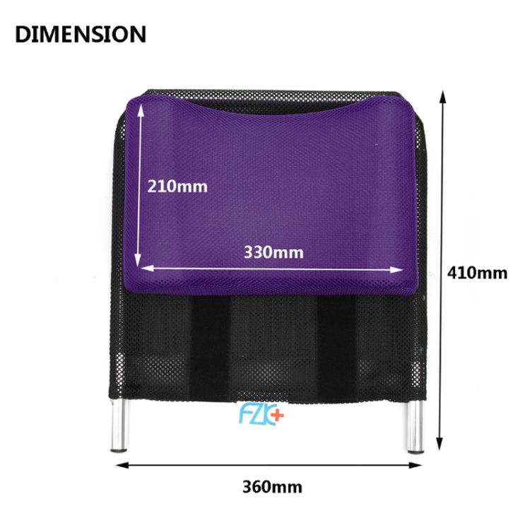 FZK+ Wheelchair Headrest Elderly Care Products(Purple) - free shipping - PMC TechLife - Order now!