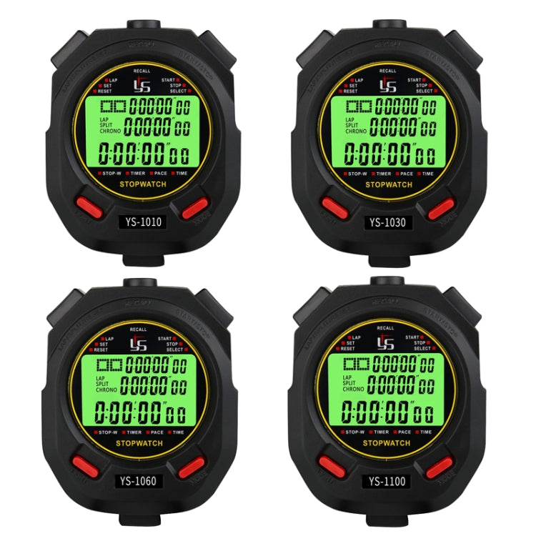 YS 3 Rows Display Luminous Stopwatch Timer Training Referee Stopwatch, Style: YS-1060 60 Memories - Pedometer by PMc TechLife | Online Shopping South Africa | PMc TechLife | Buy Now Pay Later Mobicred