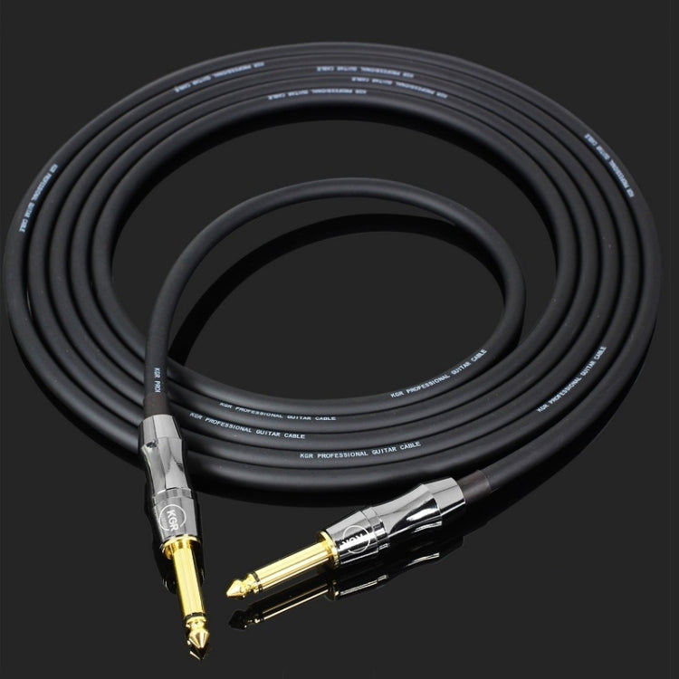 KGR Guitar Cable Keyboard Drum Audio Cable, Specification: 20m(Double Straight  Jack) - Instrument Audio Cables by KGR | Online Shopping South Africa | PMC Jewellery | Buy Now Pay Later Mobicred