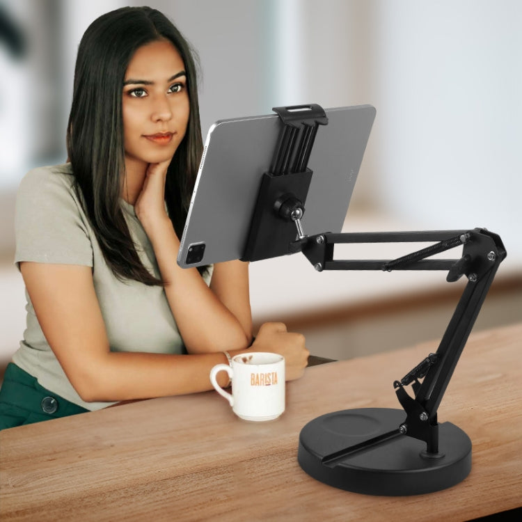 Y19 Folding Telescopic Metal Cantilever Live Bracket, Style: Phone Type - Stand by PMC Jewellery | Online Shopping South Africa | PMC Jewellery | Buy Now Pay Later Mobicred