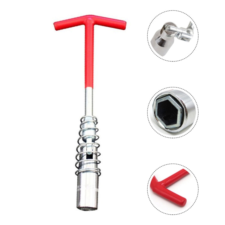 4 PCS Car Spark Plug Sleeve Wrench Universal Car Disassembly Tool, Style: 21mm Short - Hand Tool Sets by PMC TechLife | Online Shopping South Africa | PMC TechLife | Buy Now Pay Later Mobicred