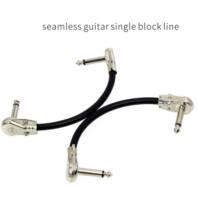 KGR Guitar Cables Guitar Effect Pedal Instrument Patch Cable, Specification: 1.5m - Instrument Audio Cables by KGR | Online Shopping South Africa | PMC Jewellery | Buy Now Pay Later Mobicred