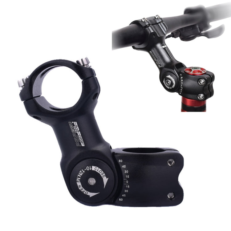 FMFXTR Mountain Bike Adjustable Angle Handlebar Riser, Specification: 25.4x90mm - free shipping - PMc TechLife - Order now!