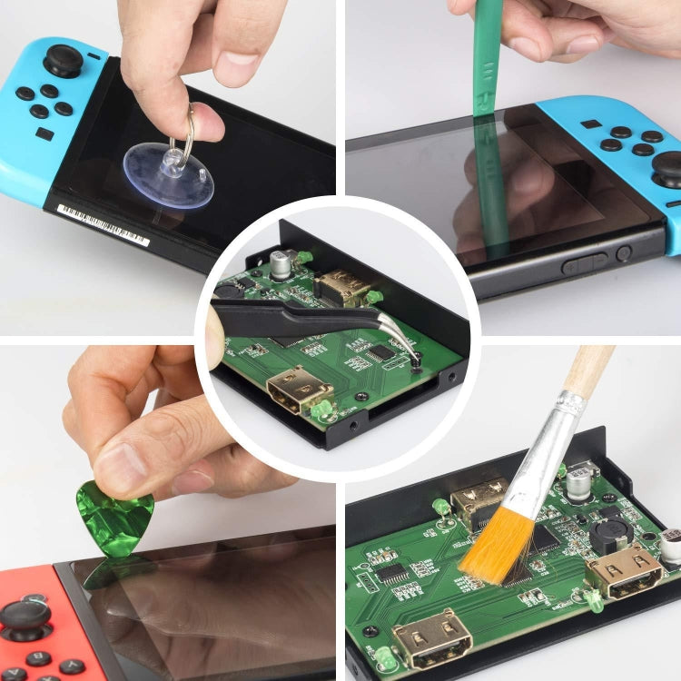 17 In 1 Game Console Repair Screwdriver Tool Set For NS Switch, Series: 17 In 1 (2) - free shipping - PMC TechLife - Order now!