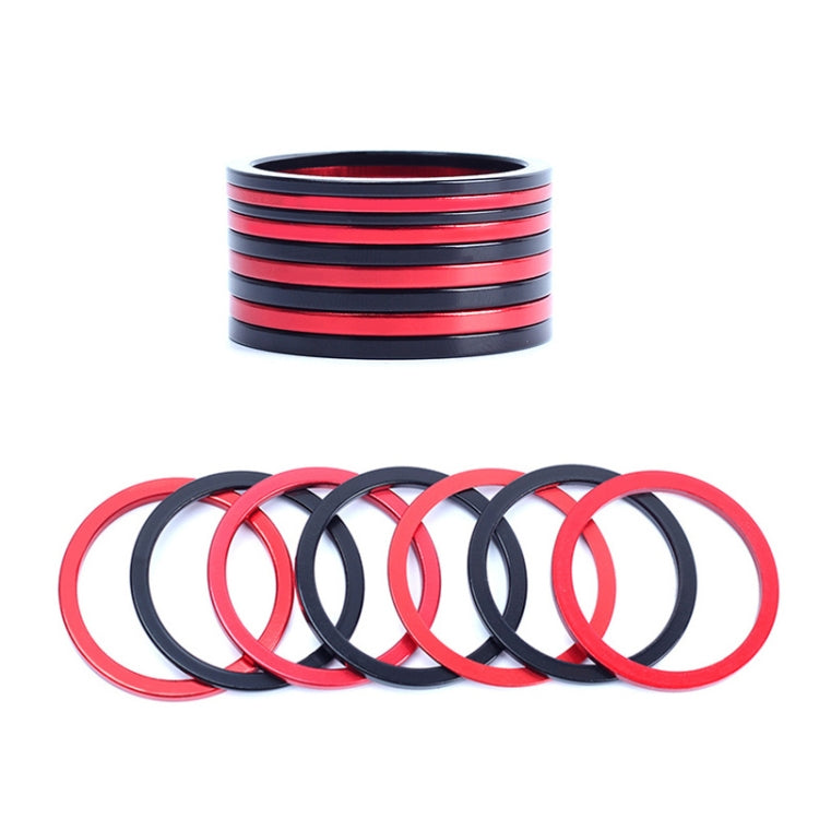 10 PCS FMFXTR Bicycle BB Middle Shaft Flying Wheel Cushion, Thickness: 2.5mm (Black) - Cap Component by FMFXTR | Online Shopping South Africa | PMc TechLife | Buy Now Pay Later Mobicred