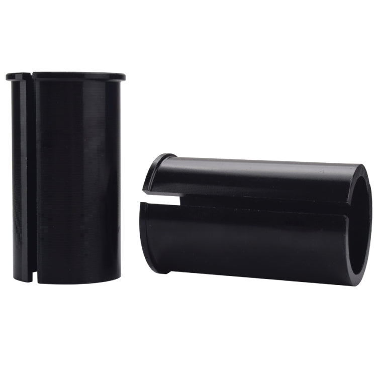 2 PCS FMFXTR Bicycle Seat Tube Reducer Sleeve Conversion Sleeve, Specification: 27.2mm To 25.4mm - Bicycle Seat Posts by FMFXTR | Online Shopping South Africa | PMc TechLife | Buy Now Pay Later Mobicred