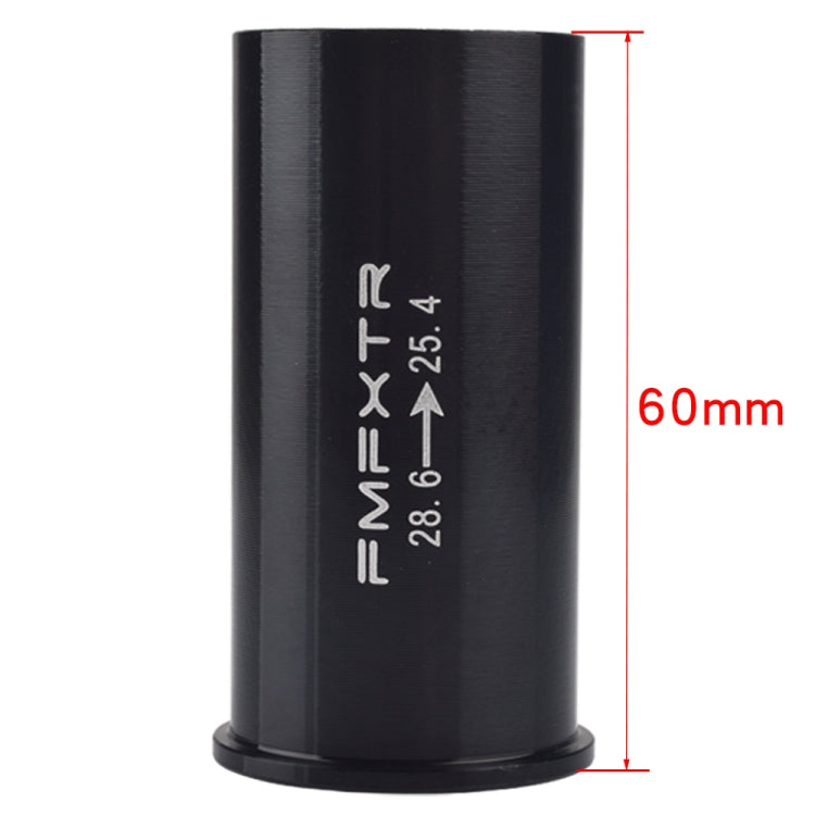 2 PCS FMFXTR Bicycle Seat Tube Reducer Sleeve Conversion Sleeve, Specification: 30.4mm To 27.2mm - Bicycle Seat Posts by FMFXTR | Online Shopping South Africa | PMc TechLife | Buy Now Pay Later Mobicred