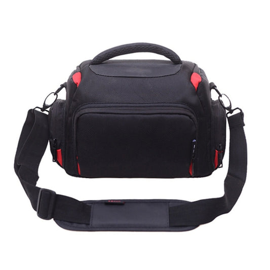 Byk-7895 SLR Camera Waterproof Shoulder Diagonal Bag, Size: M: 30 x 17 x 22cm(Red) - Strap Satchel by PMC Jewellery | Online Shopping South Africa | PMC Jewellery | Buy Now Pay Later Mobicred