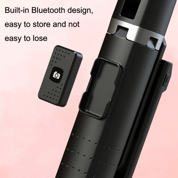 Mobile Phone Live Bracket Bluetooth Telescopic Selfie Tripod, High: 100CM (Stainless Steel) - free shipping - PMC TechLife - Order now!
