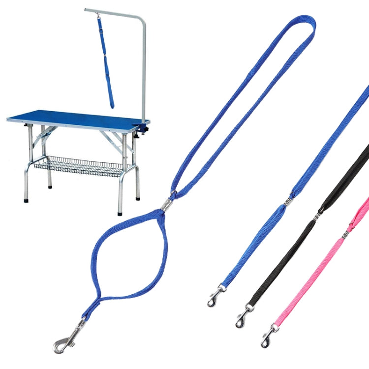 Pet Bath and Grooming Table Fixed Rope Dog Traction Rope, Color: Black - Leashes by PMC TechLife | Online Shopping South Africa | PMC TechLife
