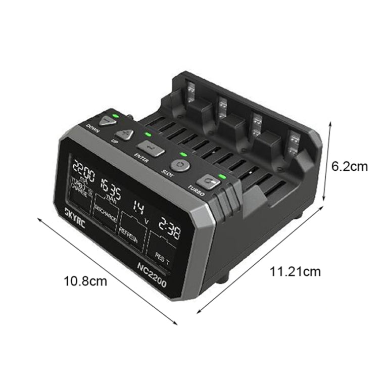 SKYRC NC2200 Multifunction Battery Charger Analyzer, Model: US Plug - Charger & Converter by PMC TechLife | Online Shopping South Africa | PMC TechLife | Buy Now Pay Later Mobicred