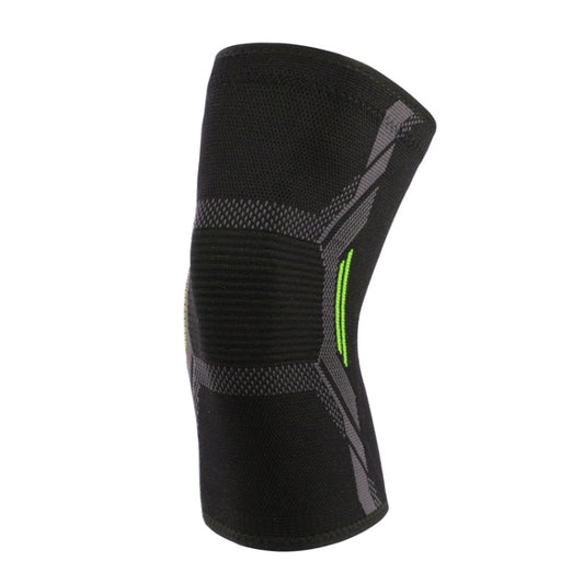 Nylon Sports Protective Gear Four-Way Stretch Knit Knee Pads, Size: S(Dark Green) - Sports Safety by PMC Jewellery | Online Shopping South Africa | PMC Jewellery | Buy Now Pay Later Mobicred