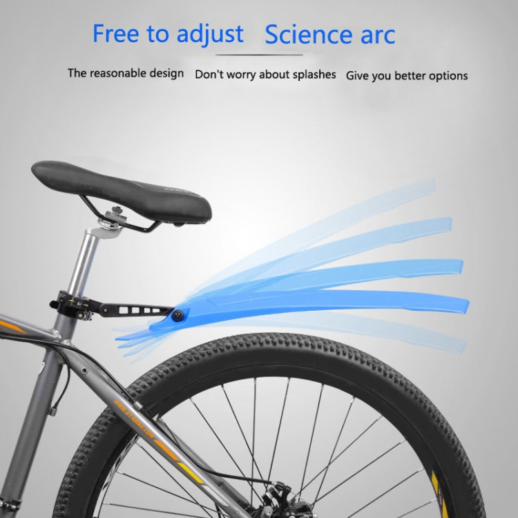 2632 Bicycle Quick Release Mudguards, Style: Widened (Gray) - Mudguards by PMc TechLife | Online Shopping South Africa | PMc TechLife | Buy Now Pay Later Mobicred