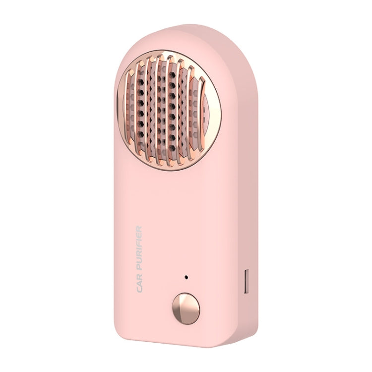 Car Mini Air Purifier Toilet Deodorant Shoe Cabinet Sterilizer(Pink) - Air Purifier by PMC Jewellery | Online Shopping South Africa | PMC Jewellery | Buy Now Pay Later Mobicred