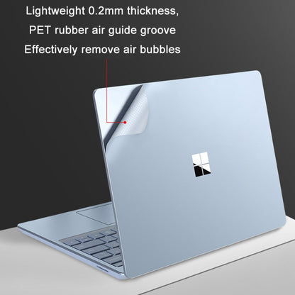 JRC 4 in 1 Top Cover Film + Full Support Film + Bottom Cover Film + Touch Film for Surface Laptop Go 12.4(Sandstone Gold) - Screen & Keyboard Cover by JRC | Online Shopping South Africa | PMC Jewellery | Buy Now Pay Later Mobicred