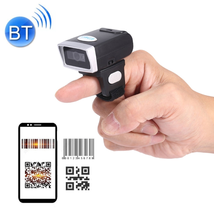 EVAWGIB DL-D604P QR Code Wireless Bluetooth Wearable Portable 360 Degree Ring Scanner - Portable Scanner by EVAWGIB | Online Shopping South Africa | PMC Jewellery | Buy Now Pay Later Mobicred