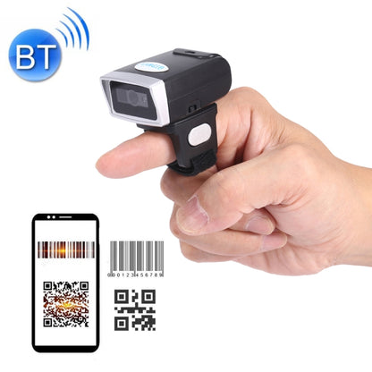 EVAWGIB DL-D604P QR Code Wireless Bluetooth Wearable Portable 360 Degree Ring Scanner - Portable Scanner by EVAWGIB | Online Shopping South Africa | PMC Jewellery | Buy Now Pay Later Mobicred