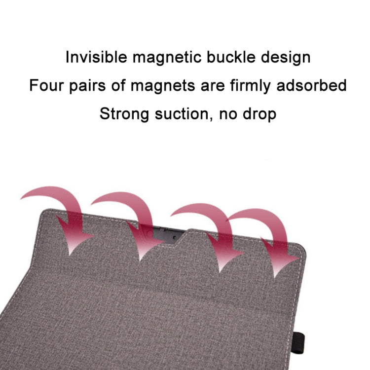 All-Inclusive Drop Case For Microsoft Surface Pro 8, Color: TPU Soft Shell Wine Red With Power Pack - Others by PMC TechLife | Online Shopping South Africa | PMC TechLife | Buy Now Pay Later Mobicred