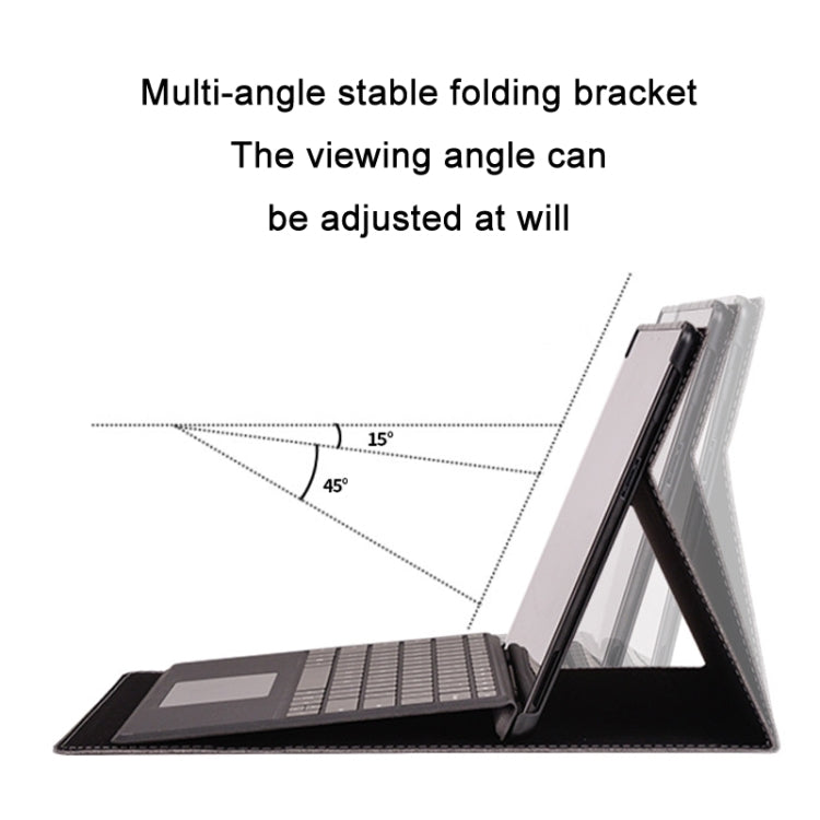 All-Inclusive Drop Case For Microsoft Surface Pro 8, Color: TPU Soft Shell Wine Red With Power Pack - Others by PMC TechLife | Online Shopping South Africa | PMC TechLife | Buy Now Pay Later Mobicred