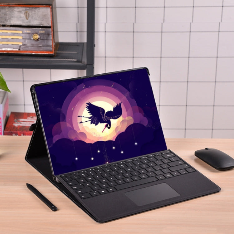 All-Inclusive Drop Case For Microsoft Surface Pro 8, Color: PC Hard Shell Black With Power Pack - Others by PMC TechLife | Online Shopping South Africa | PMC TechLife