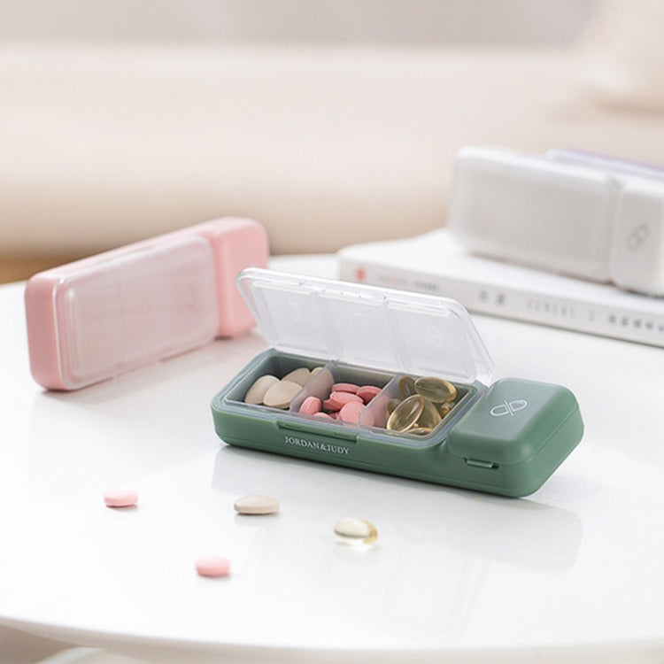 TR017 Portable Medicine Cutter Portable Mini 7 Days Sealed Separate Medicine Box(White) - free shipping - PMC TechLife - Order now!