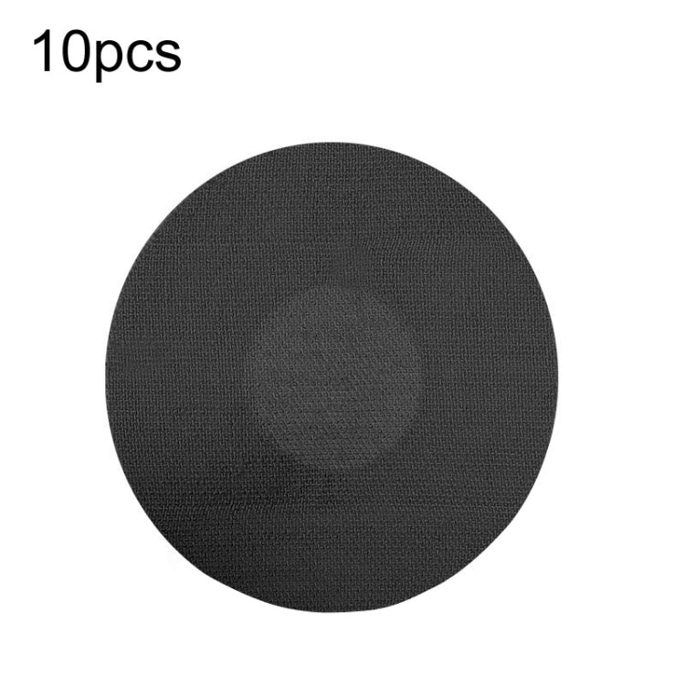 10 PCS Sports Non-slip Adhesive Patch Densor Sweat-absorbing Breathable Fixing Patch(Black) - Others by PMC Jewellery | Online Shopping South Africa | PMC Jewellery