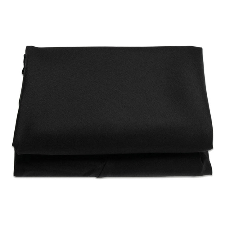 Polyester Parasol Replacement Cloth Round Garden Umbrella Cover, Size: Diameter 2.7m 6 Ribs(Black) - Patio Umbrella by PMc TechLife | Online Shopping South Africa | PMc TechLife | Buy Now Pay Later Mobicred