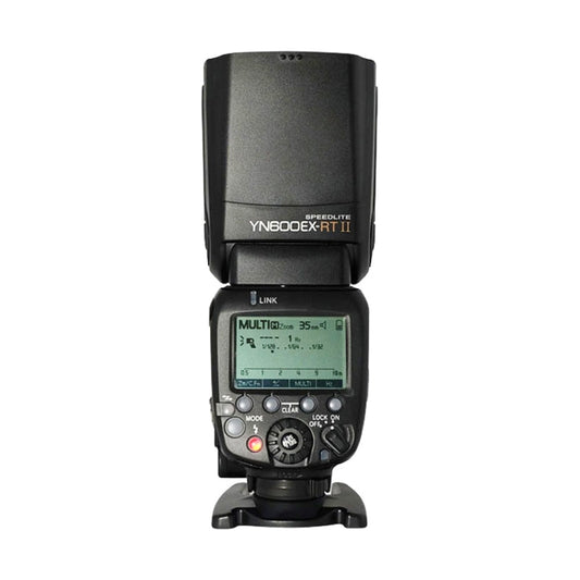 Yongnuo YN600EX-RT II  HSS 1/8000s Master TTL Flash Speedlite For Canon(Black) - Shoe Mount Flashes by Yongnuo | Online Shopping South Africa | PMC Jewellery | Buy Now Pay Later Mobicred