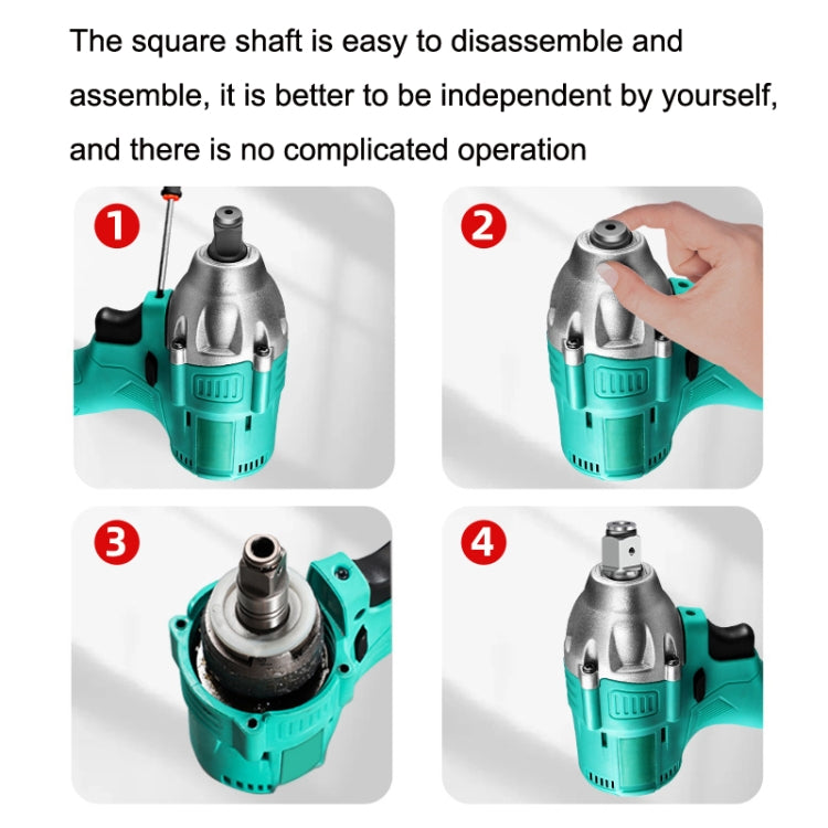 Square T -Shaft  Electric Wrench Converter, Style: Dual Use - Hex Key & Spanner by PMC TechLife | Online Shopping South Africa | PMC TechLife