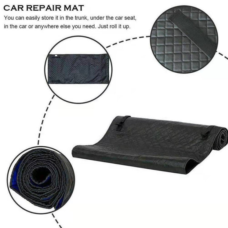 Portable Non-slip Car Repair Reclining Pad(Black) - Other Tools by PMC TechLife | Online Shopping South Africa | PMC TechLife | Buy Now Pay Later Mobicred