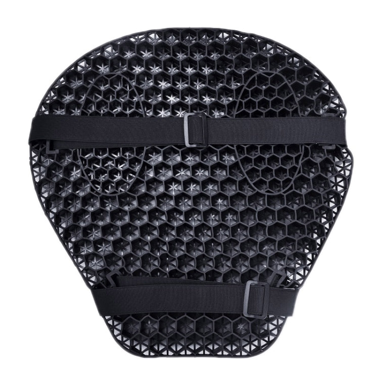 Shock-Absorbing Breathable Honeycomb Motorcycle Seat Cushion, Specification: PE Bag Package - Seat Covers by PMC Jewellery | Online Shopping South Africa | PMC Jewellery | Buy Now Pay Later Mobicred