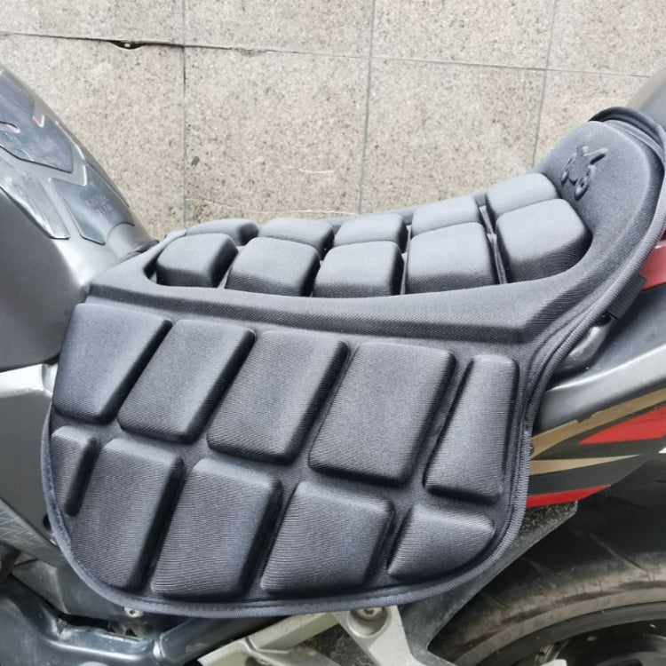 Shock Absorption Heat Insulation Breathable Motorcycle Seat Cushion, Style: Butterfly Type - Seat Covers by PMC TechLife | Online Shopping South Africa | PMC TechLife | Buy Now Pay Later Mobicred