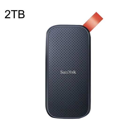 SanDisk E30 High Speed Compact USB3.2 Mobile SSD Solid State Drive, Capacity: 2TB - External Solid State Drives by SanDisk | Online Shopping South Africa | PMC Jewellery | Buy Now Pay Later Mobicred