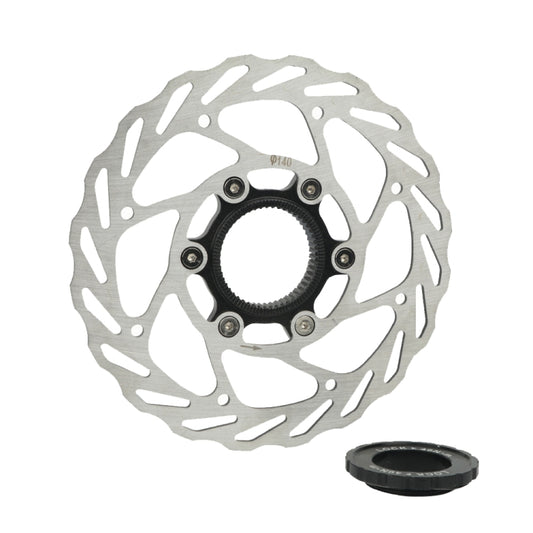 RACEWORK RS6 Mountain Bike Mid-lock Discs, Diameter: 140mm - Bicycle Brake Parts by RACEWORK | Online Shopping South Africa | PMC Jewellery | Buy Now Pay Later Mobicred