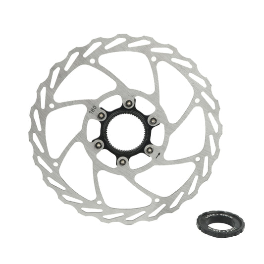 RACEWORK RS6 Mountain Bike Mid-lock Discs, Diameter: 180mm - Bicycle Brake Parts by RACEWORK | Online Shopping South Africa | PMC Jewellery | Buy Now Pay Later Mobicred