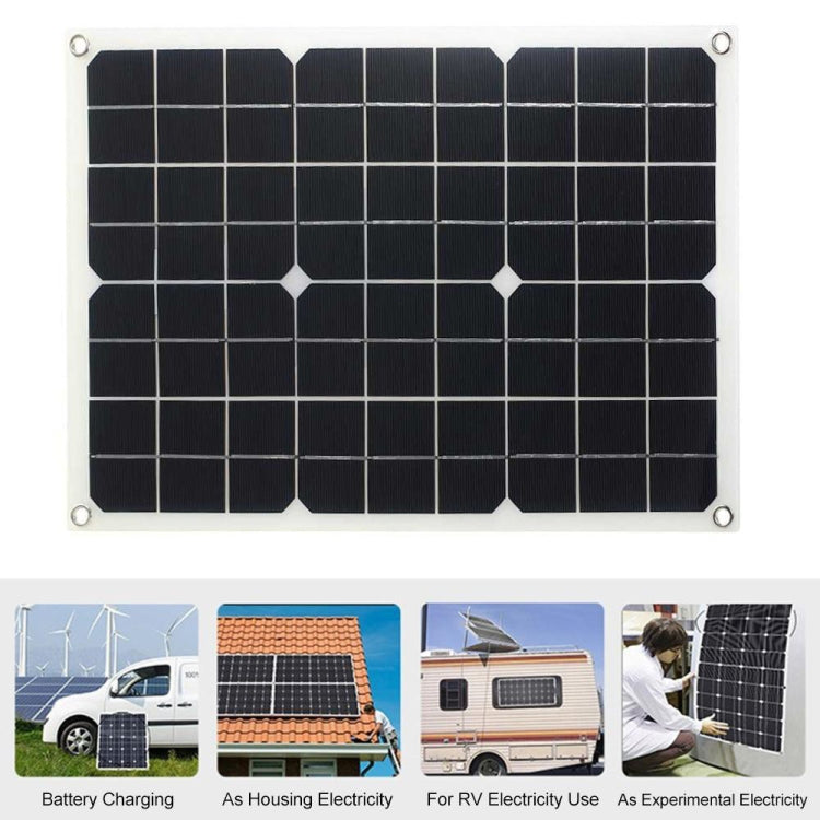 Saga 3 Generations Home Solar Generator Inverter+30A Controller+18W 12V Solar Panel, Specification: Yellow 12V To 220V - Modified Square Wave by PMC TechLife | Online Shopping South Africa | PMC TechLife | Buy Now Pay Later Mobicred