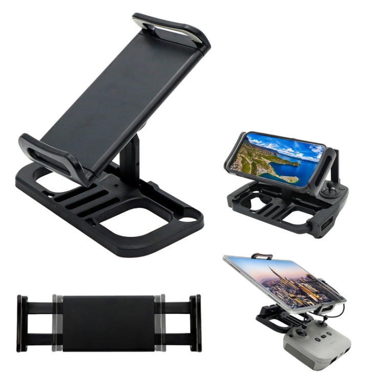 Drone Remote Controller Holder Tablet Extended Bracket Clip With Lanyard & Type-C Line - Holder Series by PMC TechLife | Online Shopping South Africa | PMC TechLife | Buy Now Pay Later Mobicred