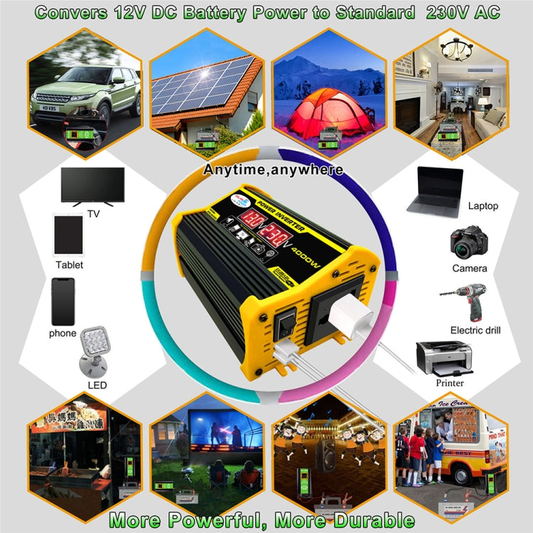 Saga Generation 2 Home Solar Generator Inverter+30A Controller+18W 12V Solar Panel, Specification: Black 12V To 220V - Modified Square Wave by PMC TechLife | Online Shopping South Africa | PMC TechLife | Buy Now Pay Later Mobicred