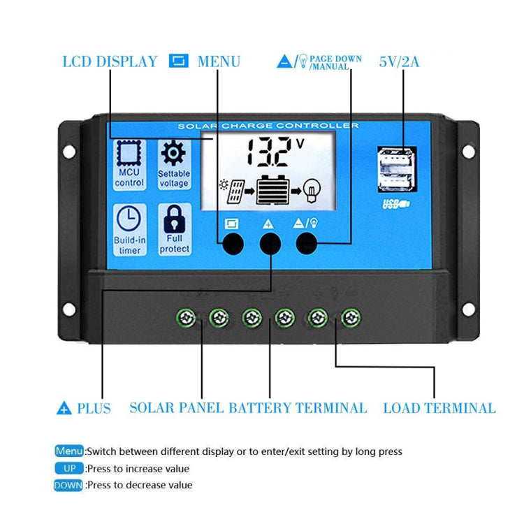 Saga Generation 2 Home Solar Generator Inverter+30A Controller+18W 12V Solar Panel, Specification: Yellow 12V To 220V - Modified Square Wave by PMC TechLife | Online Shopping South Africa | PMC TechLife | Buy Now Pay Later Mobicred