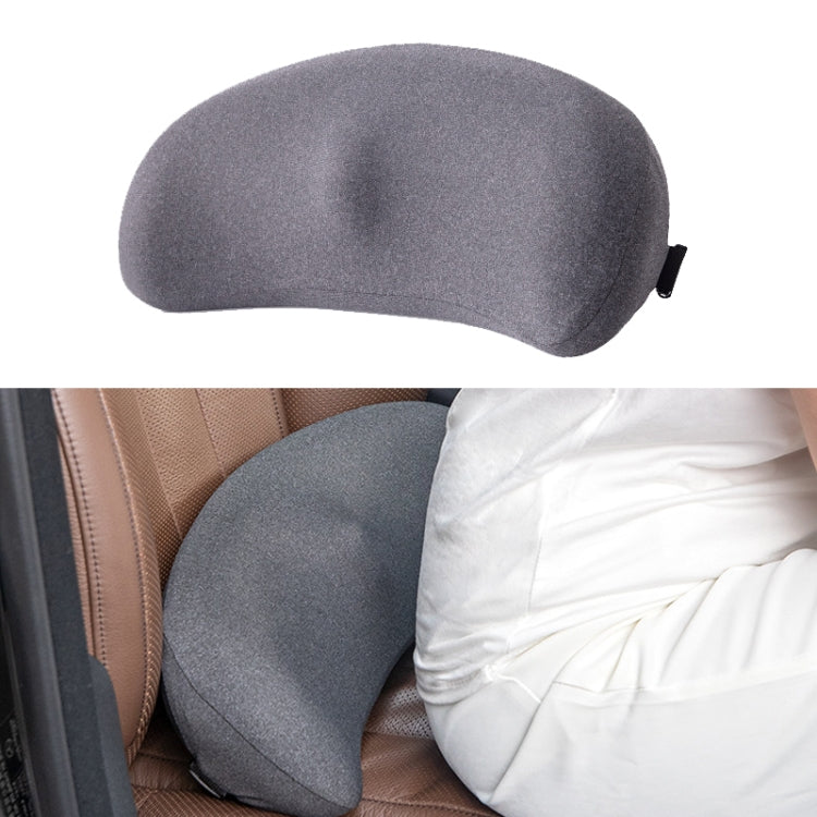 Memory Foam Car Lumbar Cushion Driving Seat Cushion(Gray) - Seat Accessories by PMC Jewellery | Online Shopping South Africa | PMC Jewellery | Buy Now Pay Later Mobicred