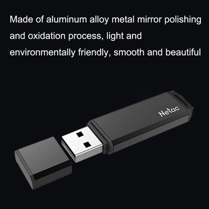 Netac U351 Metal High Speed Mini USB Flash Drives, Capacity: 64GB - USB Flash Drives by Netac | Online Shopping South Africa | PMC Jewellery | Buy Now Pay Later Mobicred