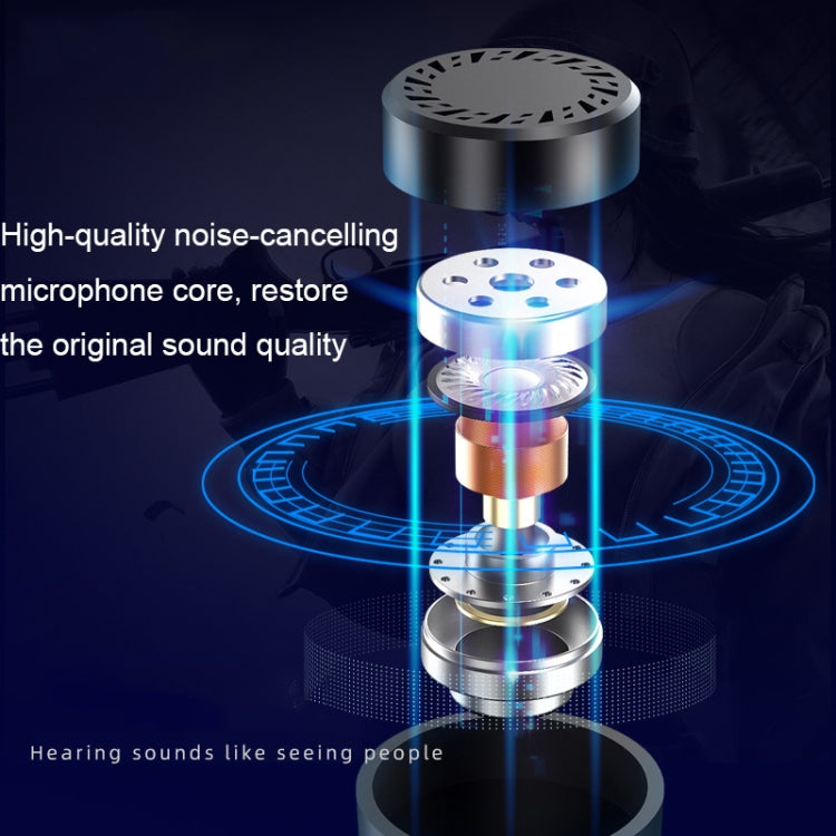 RGB Lighting Effect Computer Desktop Microphone(F3) - Microphone by PMC TechLife | Online Shopping South Africa | PMC TechLife | Buy Now Pay Later Mobicred