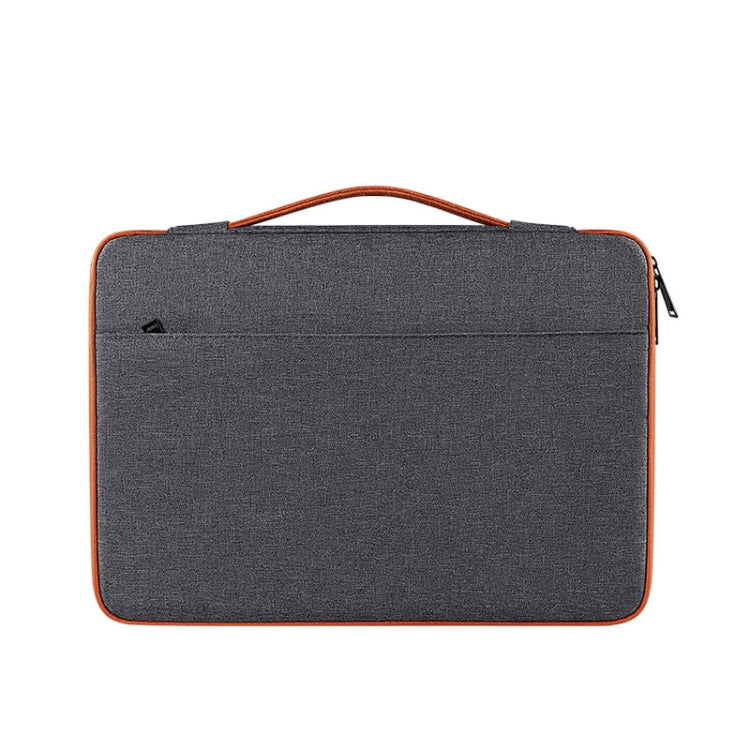 ND02 Waterproof Portable Laptop Case, Size: 14.1-15.4 inches(Dark Gray) - 14.1 inch by PMC TechLife | Online Shopping South Africa | PMC TechLife | Buy Now Pay Later Mobicred