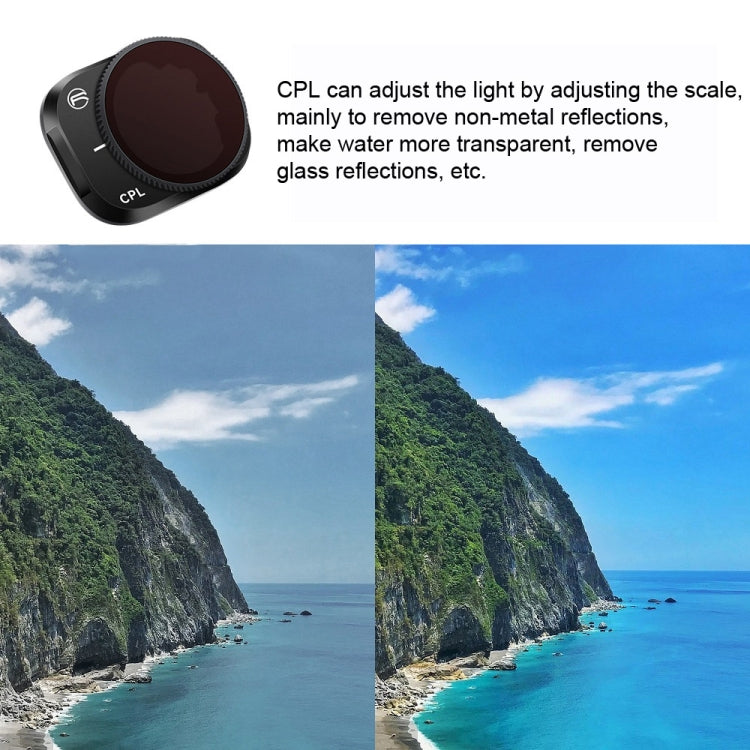 RCSTQ Aluminum Alloy Adjustable Filter Accessories for DJI Mini 3 Pro,Style: ND8 - Other by RCSTQ | Online Shopping South Africa | PMC TechLife | Buy Now Pay Later Mobicred