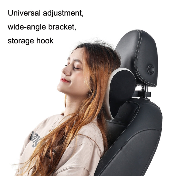 A09 Car Seat Headrest Memory Foam Comfortable Neck Pillow, Style: With Stand  (Coffee) - Seat Accessories by PMC TechLife | Online Shopping South Africa | PMC TechLife | Buy Now Pay Later Mobicred