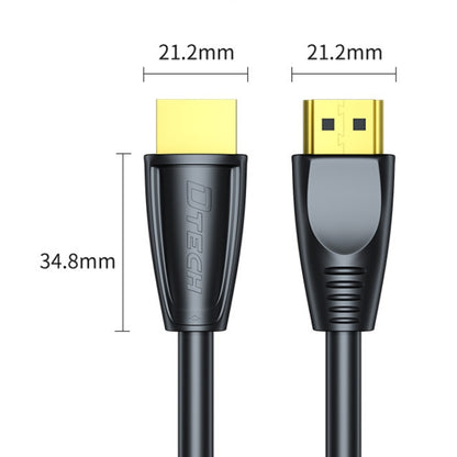 DTECH HDMI 2.0 HD Connection Cable 4K 60Hz Computer TV Connection Cable, Length: 15m - Cable by DTECH | Online Shopping South Africa | PMC Jewellery | Buy Now Pay Later Mobicred